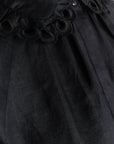 OTN ORGANIC LINEN DECO BLOUSE