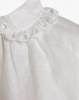 OTN ORGANIC LINEN DECO BLOUSE