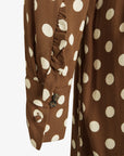 DOTTED MOSS DRESS