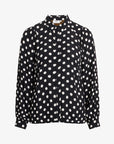 DOTTED MOSS BLOUSE