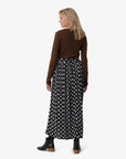 DOTTED MOSS SKIRT
