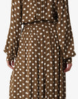DOTTED MOSS SKIRT