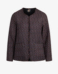 ORGANIC FLORAL COTTON JACKET