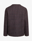 ORGANIC FLORAL COTTON JACKET
