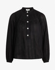 ORGANIC COTTON DOBBY BLOUSE