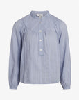 ORGANIC COTTON DOBBY BLOUSE