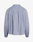 ORGANIC COTTON DOBBY BLOUSE