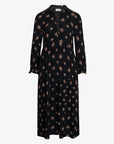 FLORAL MOSS DRESS
