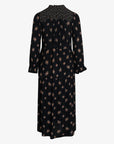 FLORAL MOSS DRESS
