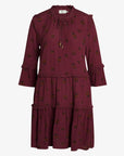 FLORAL MOSS TUNIC