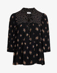 FLORAL MOSS BLOUSE