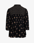FLORAL MOSS BLOUSE