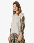 MYRANN KNITTED SLIPOVER