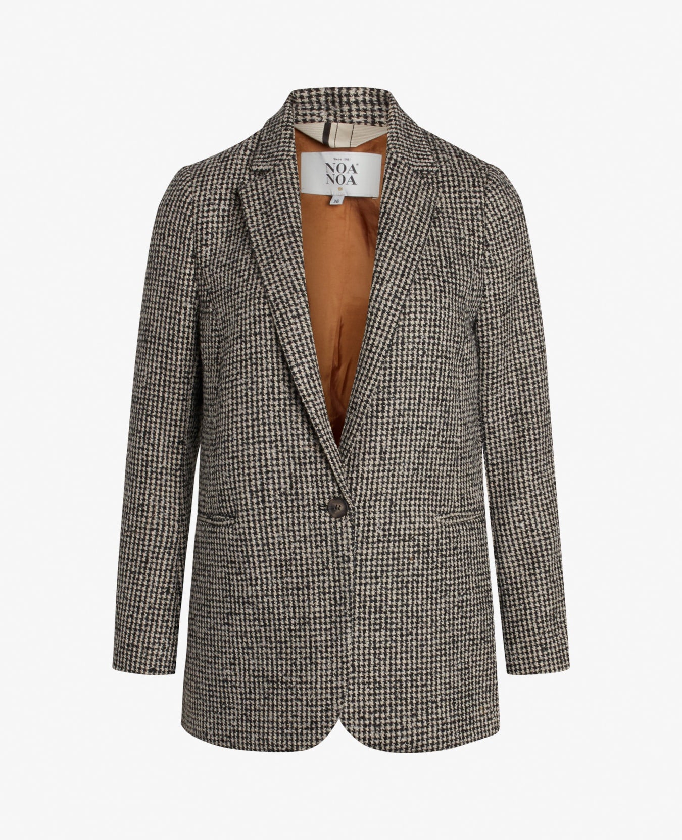 AUTUMN TWEED JACKET - JackenNoa Noa