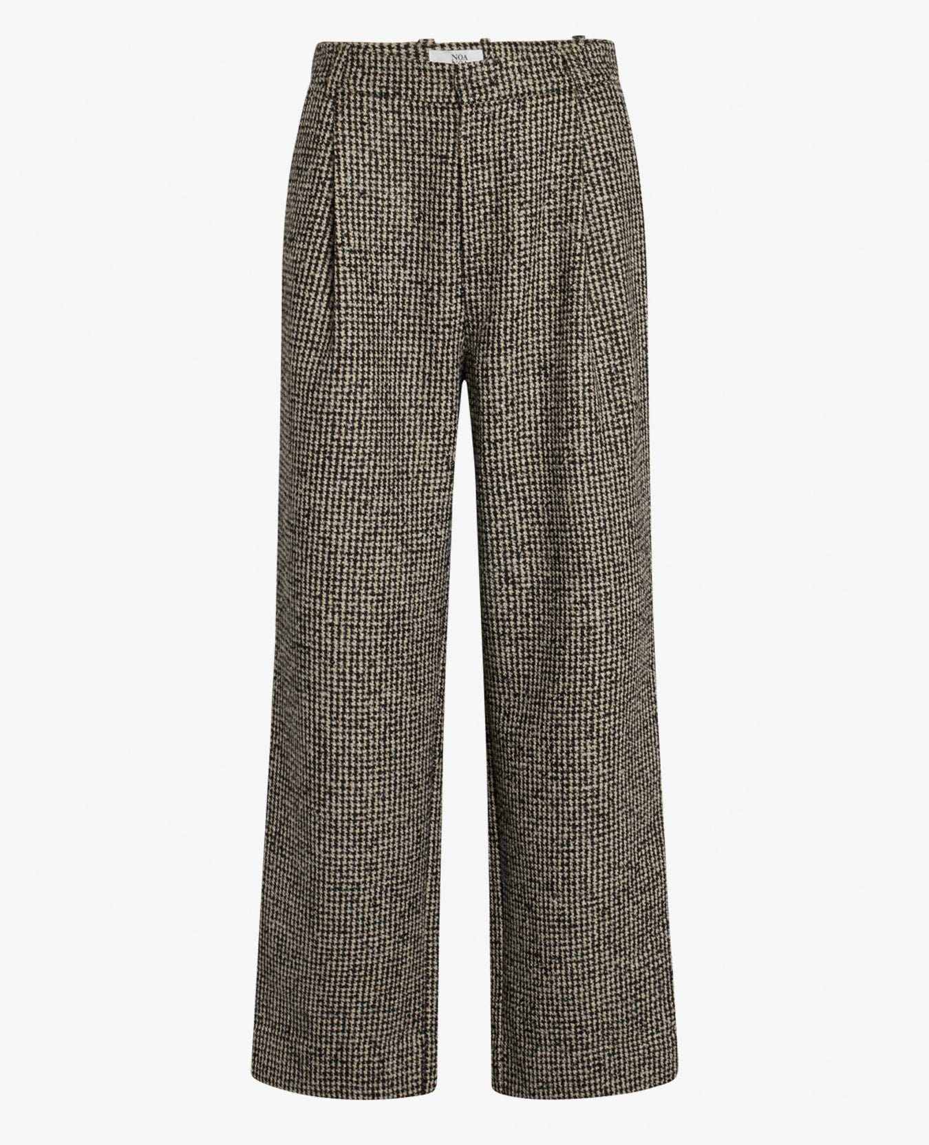 AUTUMN TWEED TROUSERS - HoseNoa Noa