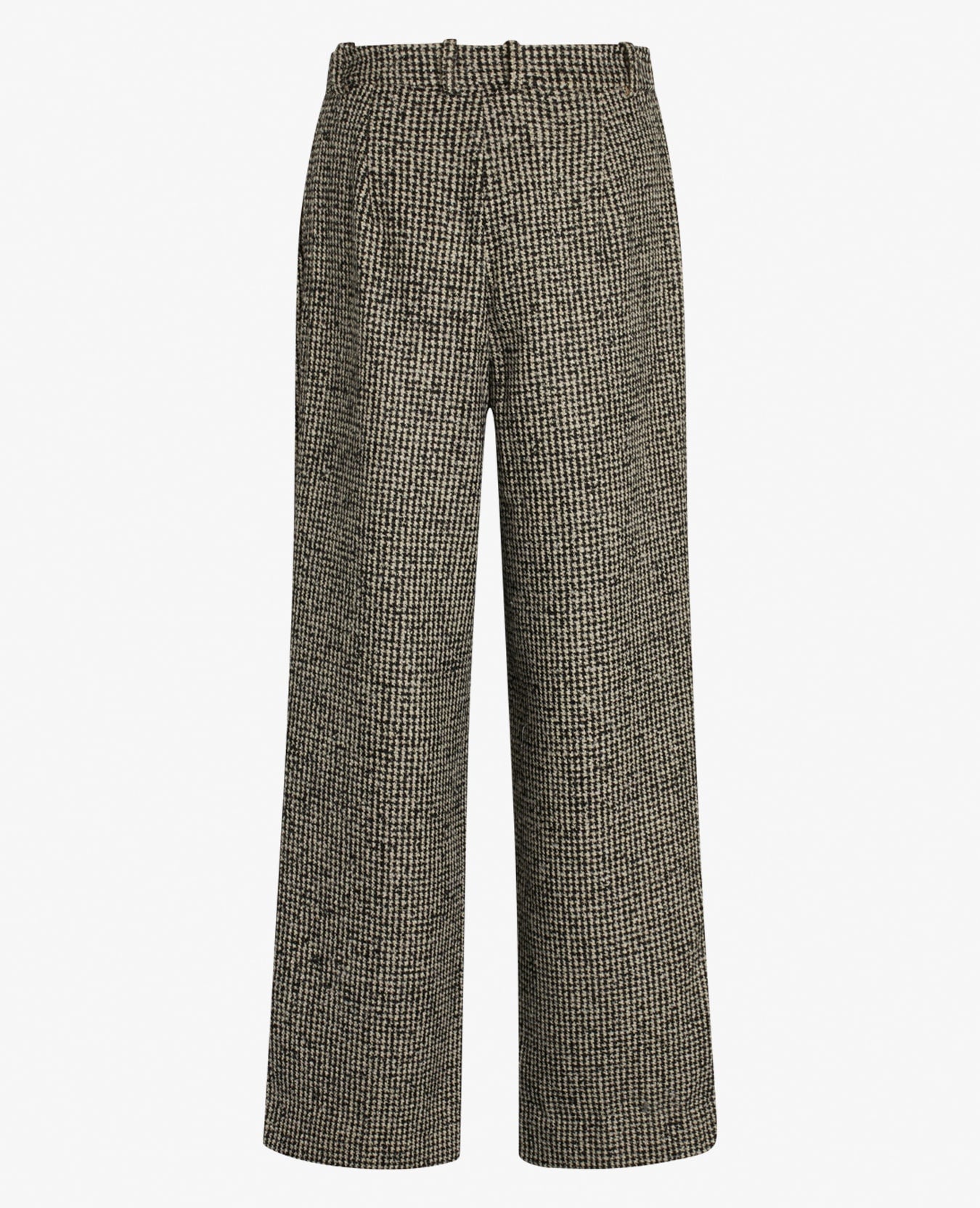 AUTUMN TWEED TROUSERS - HoseNoa Noa