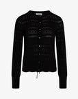 ORGANIC COTTON KNIT CARDIGAN