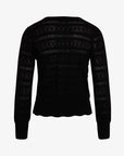 ORGANIC COTTON KNIT CARDIGAN
