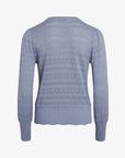 ORGANIC COTTON KNIT CARDIGAN