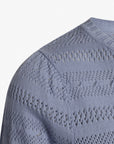 ORGANIC COTTON KNIT CARDIGAN