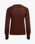 ORGANIC COTTON KNIT CARDIGAN