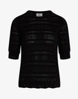 ORGANIC COTTON KNIT PULLOVER