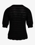 ORGANIC COTTON KNIT PULLOVER