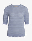 ORGANIC COTTON KNIT PULLOVER