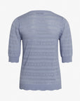 ORGANIC COTTON KNIT PULLOVER