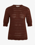 ORGANIC COTTON KNIT PULLOVER