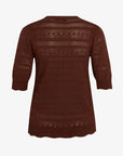 ORGANIC COTTON KNIT PULLOVER