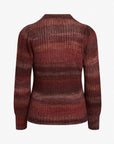 SPACEDYED KNIT PULLOVER
