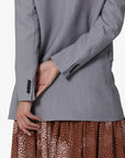 ESSENTIAL GARBADINE JACKET