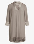 ESSENTIAL DRESSY CREPE TUNIC