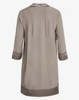 ESSENTIAL DRESSY CREPE TUNIC