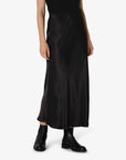 DEANN SATIN SKIRT