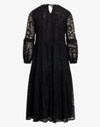 FLOWER LACE DRESS