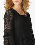 FLOWER LACE DRESS