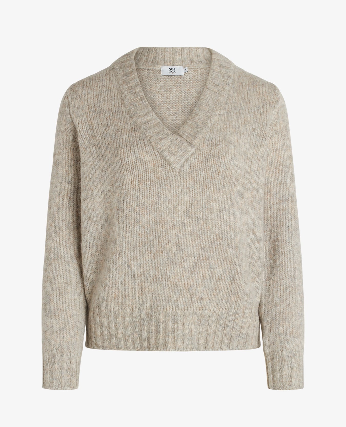 ALPACA KNIT PULLOVER - StrickenNoa Noa