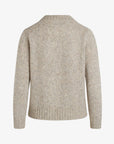 ALPACA KNIT PULLOVER - StrickenNoa Noa