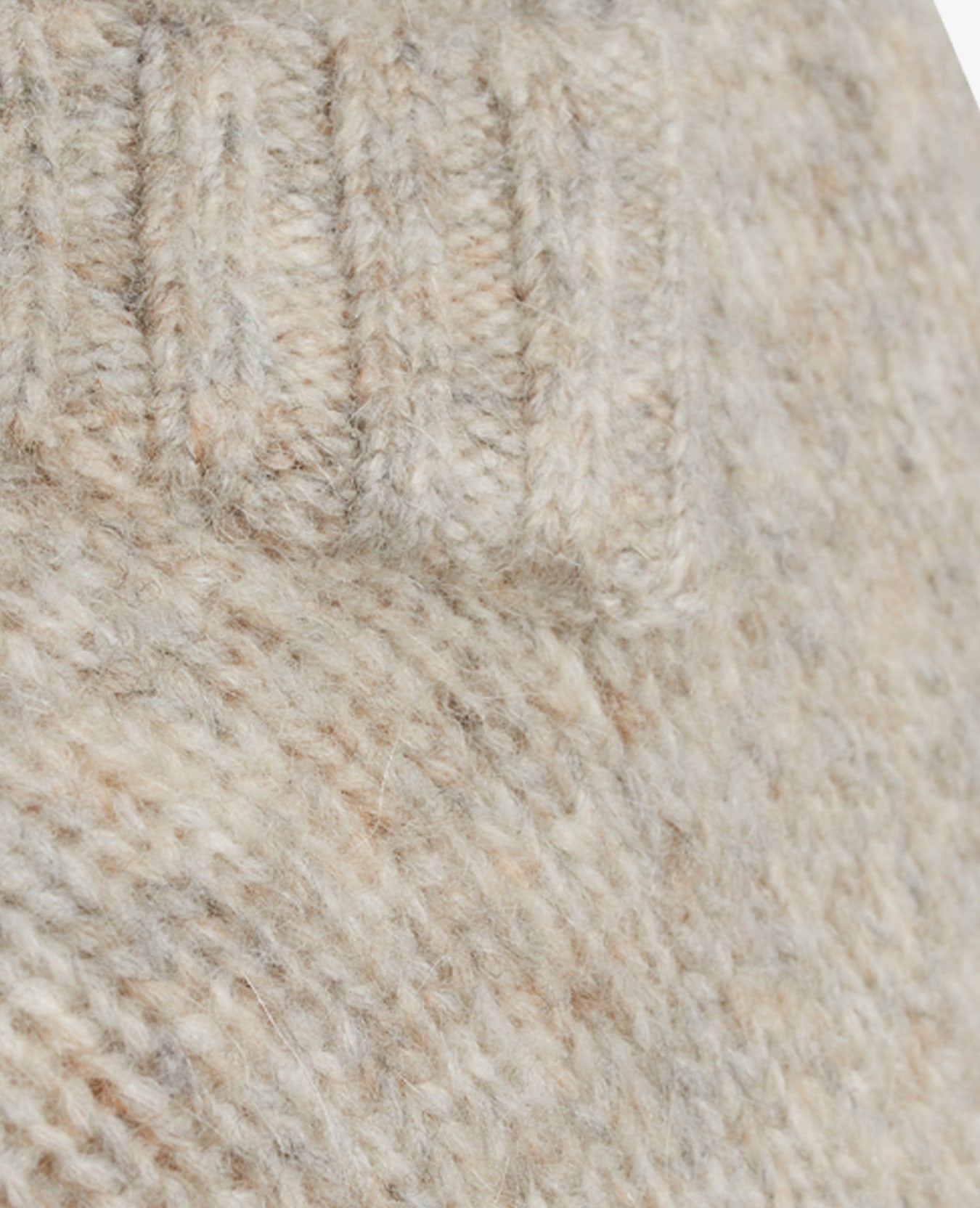 ALPACA KNIT PULLOVER - StrickenNoa Noa