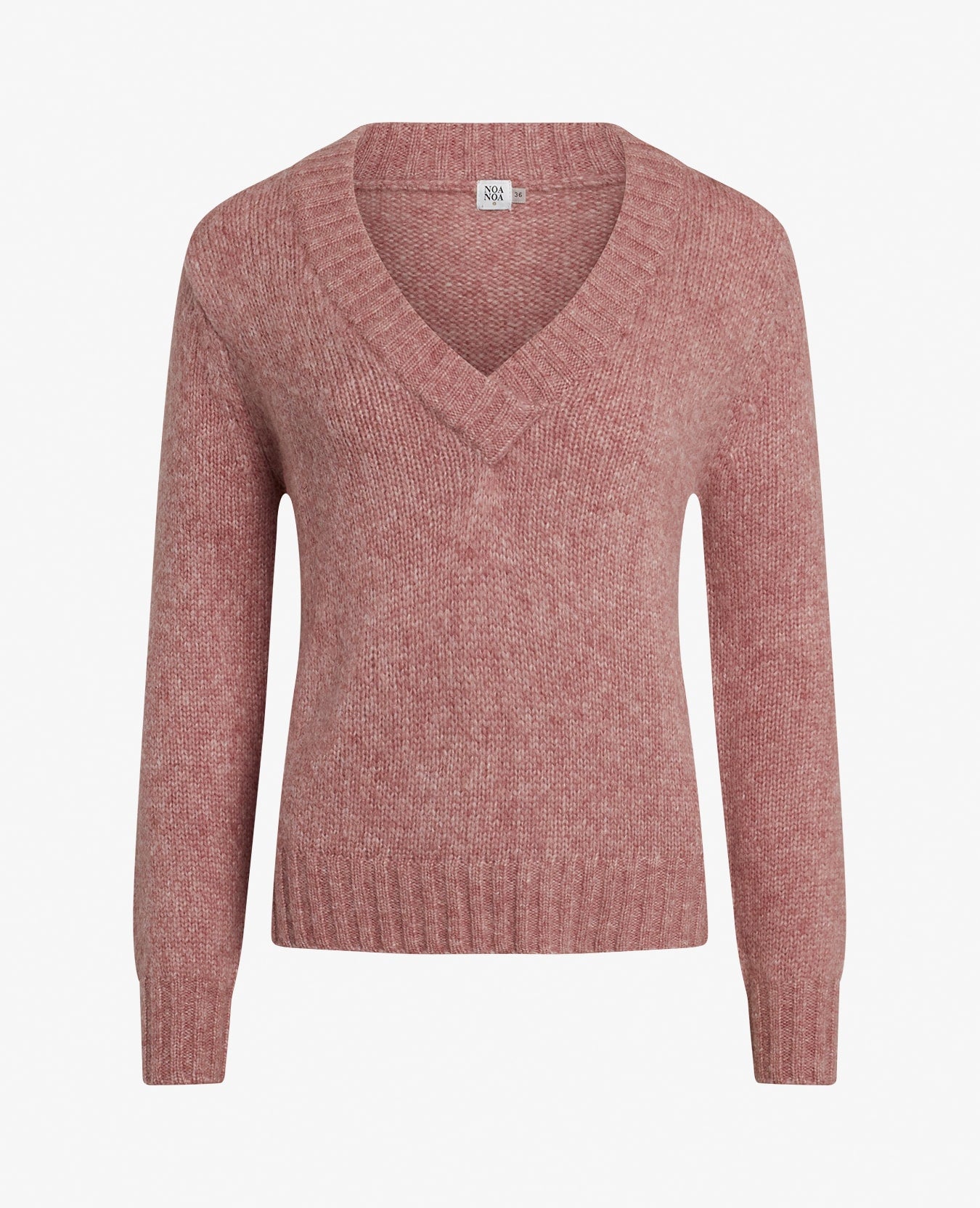 ALPACA KNIT PULLOVER - StrickenNoa Noa