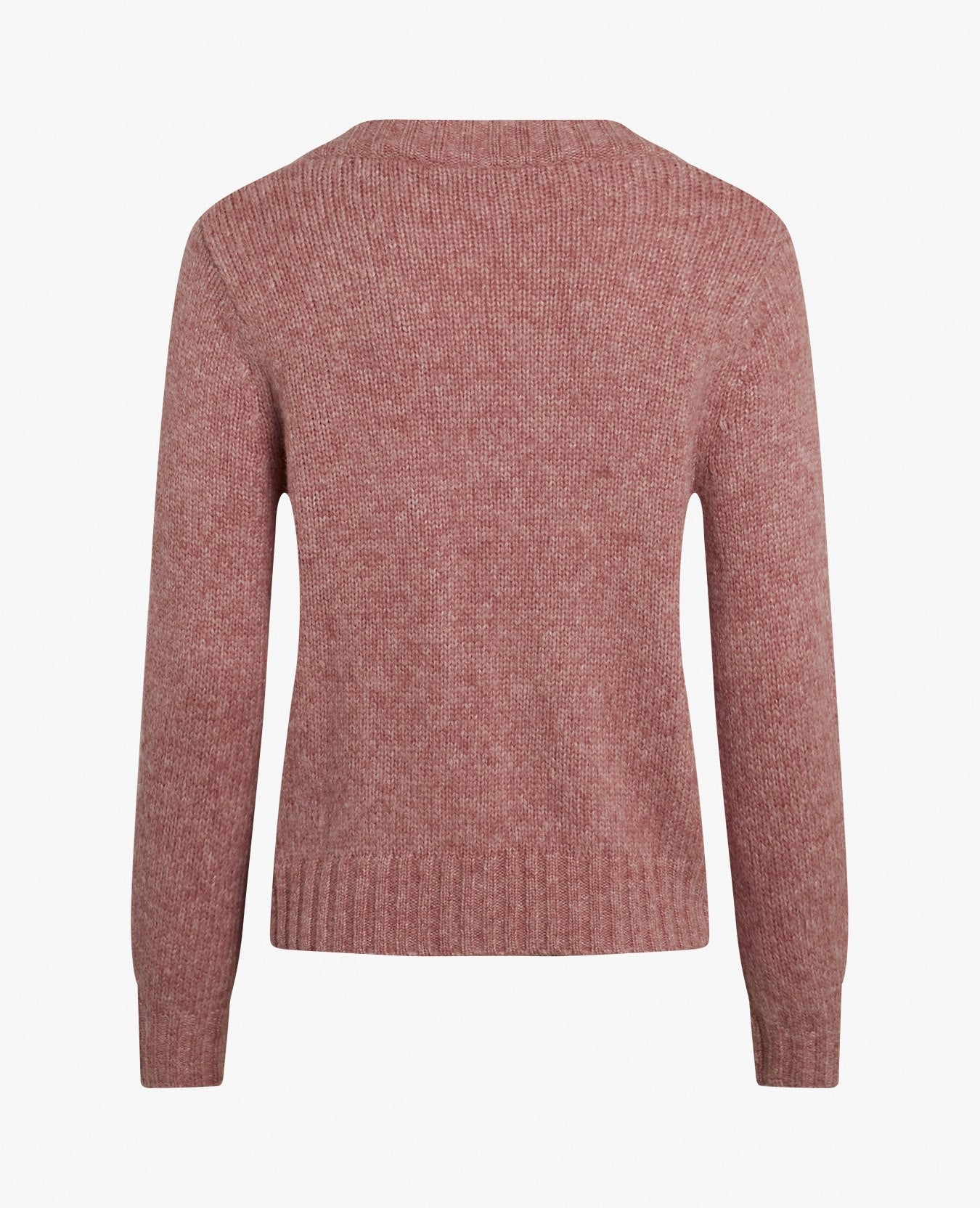 ALPACA KNIT PULLOVER - StrickenNoa Noa