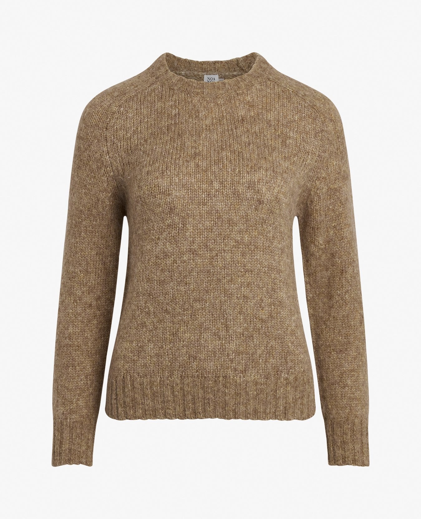 ALPACA KNIT PULLOVER - StrickenNoa Noa