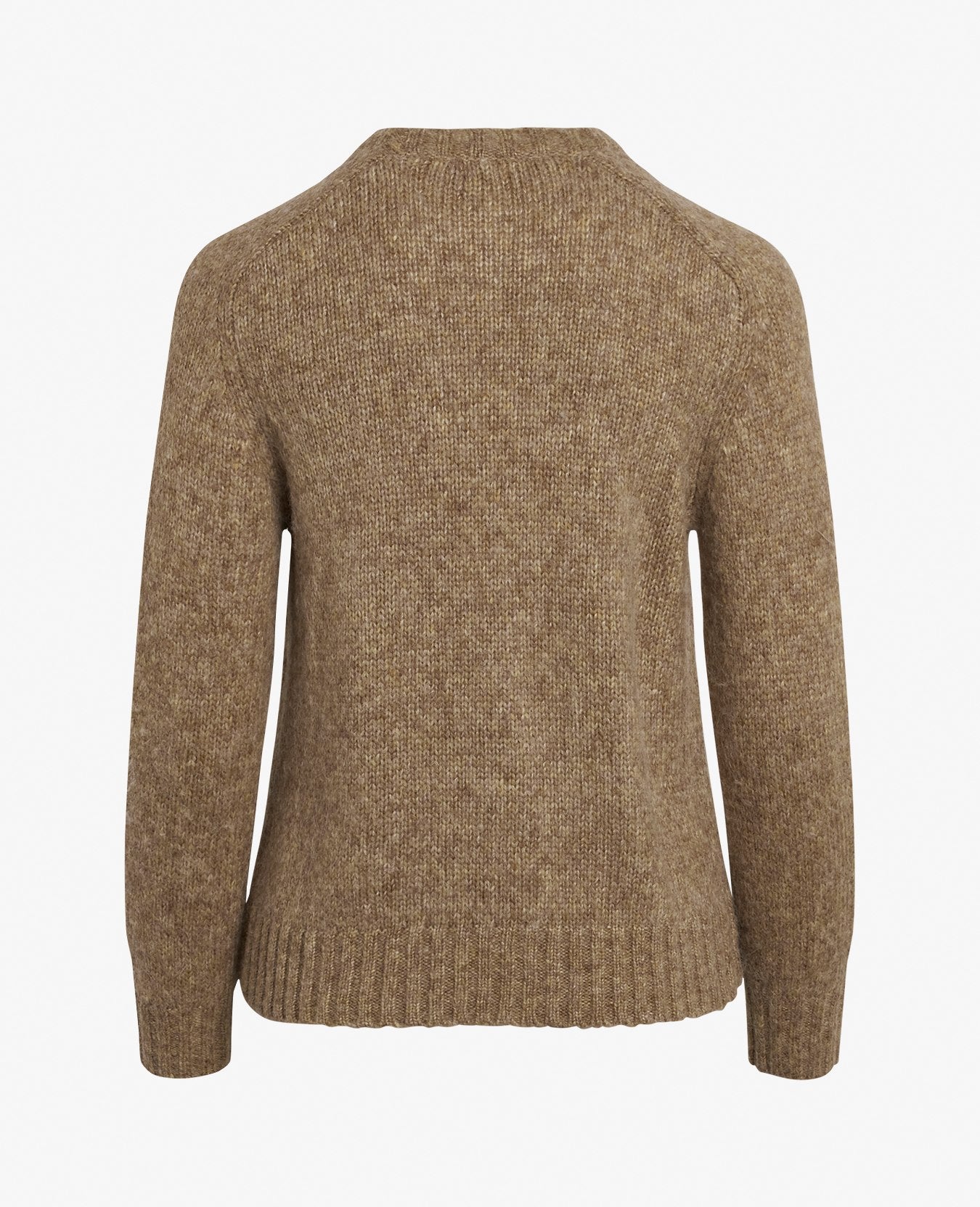 ALPACA KNIT PULLOVER - StrickenNoa Noa