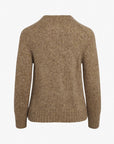 ALPACA KNIT PULLOVER - StrickenNoa Noa