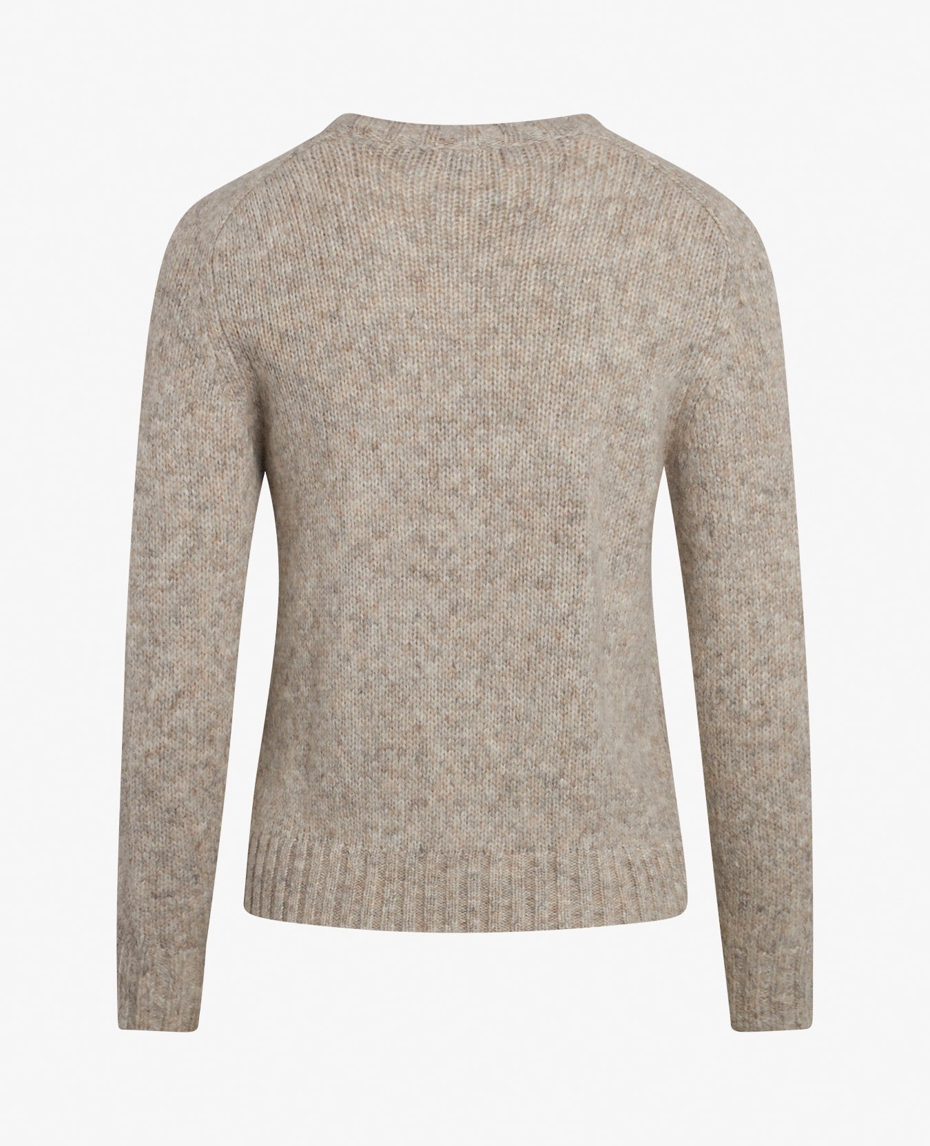 ALPACA KNIT PULLOVER - StrickenNoa Noa