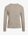 ALPACA KNIT PULLOVER - StrickenNoa Noa
