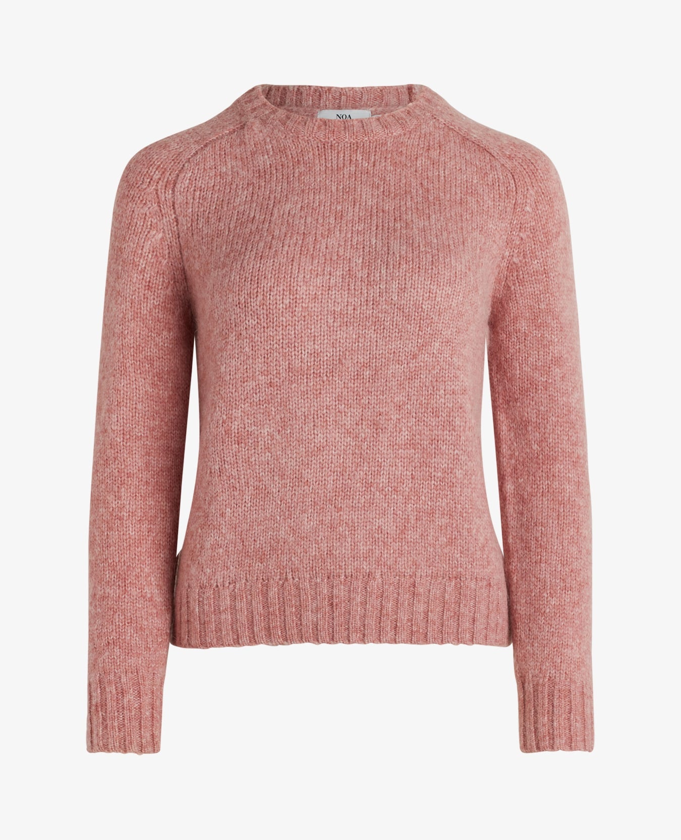 ALPACA KNIT PULLOVER - StrickenNoa Noa