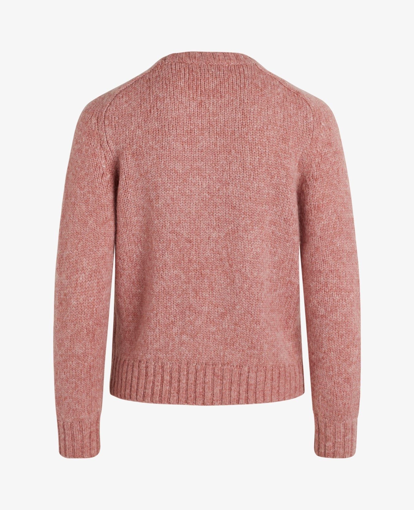 ALPACA KNIT PULLOVER - StrickenNoa Noa